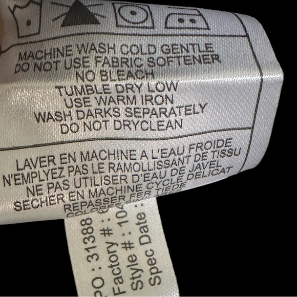 NFL ANTIGUA WASHINGTON FOOTBALL TEAM COMMANDERS NWT BLACK MENS PULLOVER 3XL - Picture 13 of 15